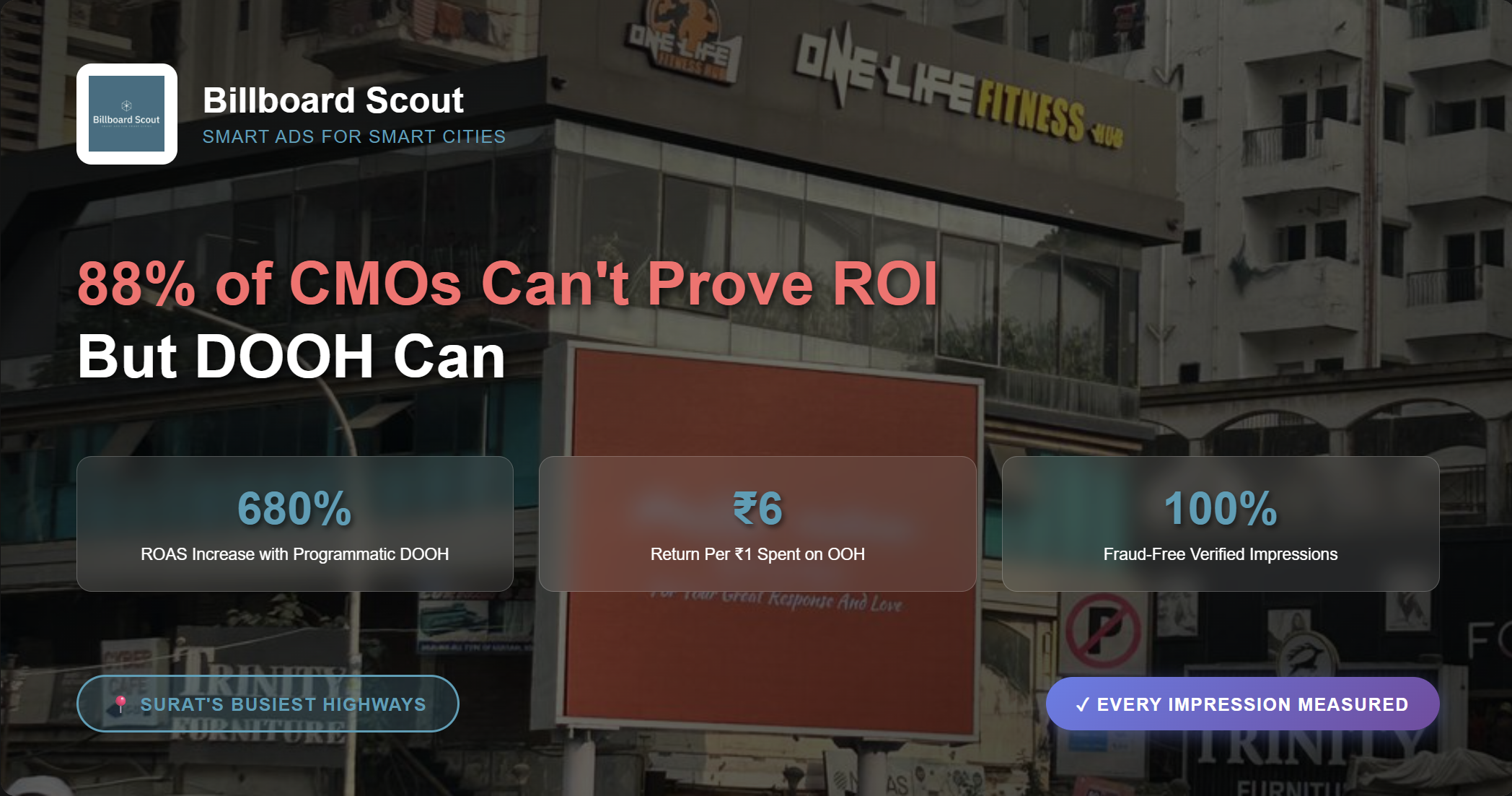 Is Your Marketing Budget Being Wasted? Why 88% of CMOs Can’t Prove Digital ROI (But DOOH Can)